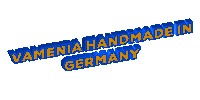 vamenia style germany luxury handmade Sticker