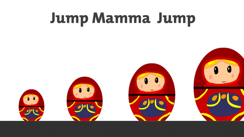 jump mamma jump GIF