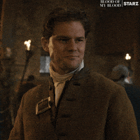 Season 1 Shrug GIF by Outlander