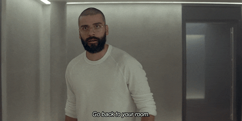 Get Out Parenting GIF by A24