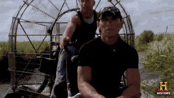 little things history GIF by Swamp People