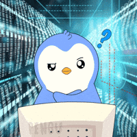 Calculate Artificial Intelligence GIF by Pudgy Penguins