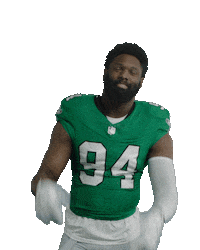 Fly Eagles Fly Smile Sticker by Philadelphia Eagles