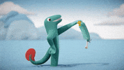 BigLizard animation space world adventure GIF