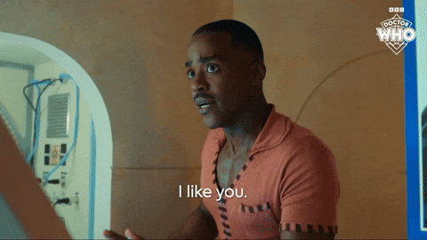 Youre Good Season 2 GIF by Doctor Who