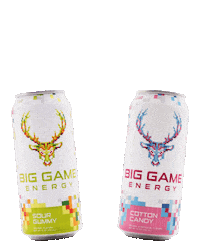 Energy Drinks Cheers Sticker by Big Game Energy