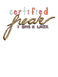 Freak Sticker