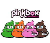 Happy Family Sticker by pinkboxdoughnuts