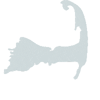 capecodcelebrations_ nantucket cape cod marthas vineyard cape cod wedding Sticker