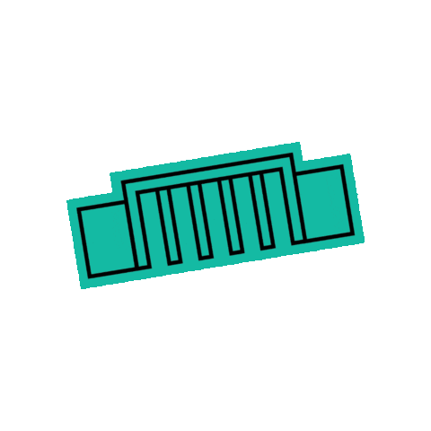 CranbrookArtMuseum giphygifmaker architecture museum minigolf Sticker