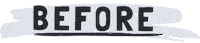 Before Sticker by Soulhorse.de