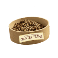 countryfarms_it dog pet dogfood country farms Sticker