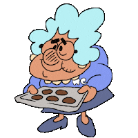 Cartoon Character Pixel Sticker by WeTransfer