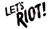 Panthercityriots music party rock band Sticker