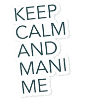 Selfcare Sticker by ManiMe