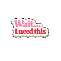 I Need This Sticker by NZ Collab