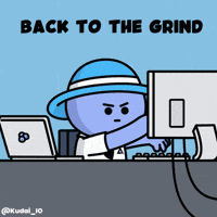 Grind Work Hard GIF by Kwantel