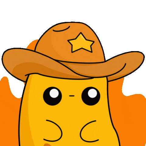 Angry Fire Sticker