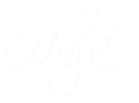 Cafe Sticker