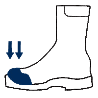 Boots Sticker by LOCI