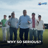 Why So Serious Idk GIF by Ai Nostri