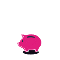 Piggybank Sticker by Student Accommodation Office - Imperial