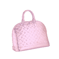 theposhprdolls purse louisvuitton thecarolinedoll poshpr Sticker