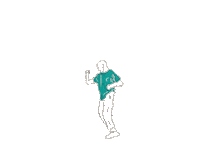 coldplay friends drunk boom de Sticker