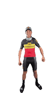 megamo_bicycles celebration win cycling mtb Sticker