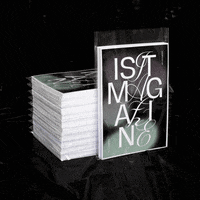 ISITmagazine color book 2019 read GIF