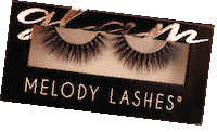 makeup lash Sticker by Melody Lashes
