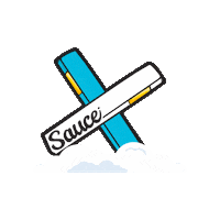 sauceessentials arizona sauce saucey sauceessentials Sticker
