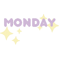 Happy Monday Sticker by Nudara
