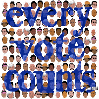 Right To Vote Election 2020 Sticker by INTO ACTION