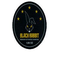 Happy Beauty Sticker by Premium Black Rabbit