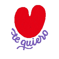 In Love Heart Sticker
