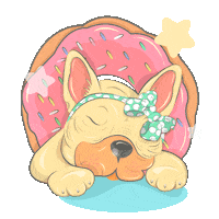 Bulldog Sticker