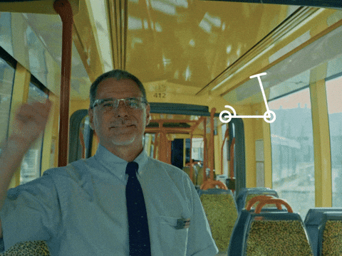 Reaction Gif No GIF by RATP