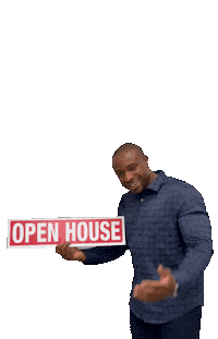 Open House Realestate Sticker by Chernov Team