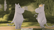 moominofficial moomin moomins moominvalley snufkin GIF