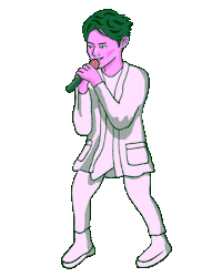 Beatbox Sticker by Shing02