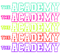 The Academy Sticker by Tara Laferrara