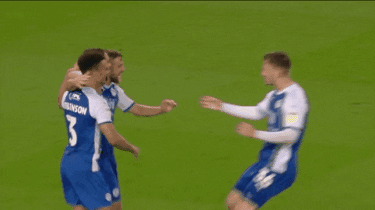 group hug latics GIF by Wigan Athletic