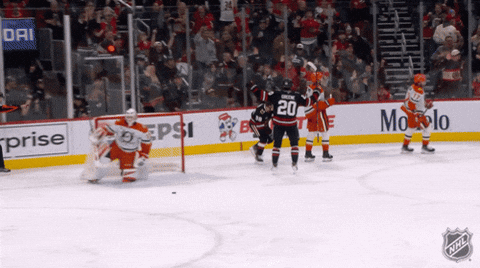 Happy Chicago Blackhawks GIF by NHL