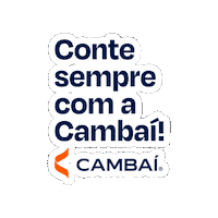 Cambai Sticker by Cambaí Sementes