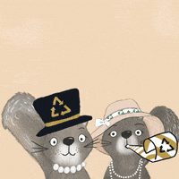 Happy New Year Party GIF by Keep America Beautiful