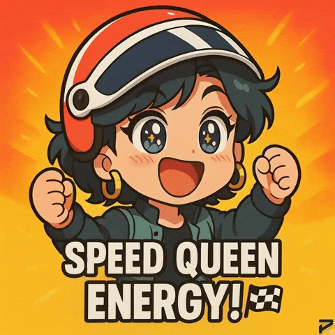 Pump Up Hana GIF by Persona