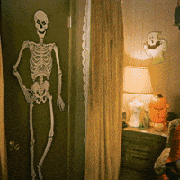 Trick Or Treat Scare!