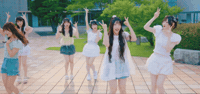 Happy Girl Group GIF