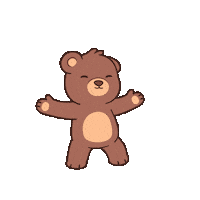 In Love Hug Sticker by BEARISH